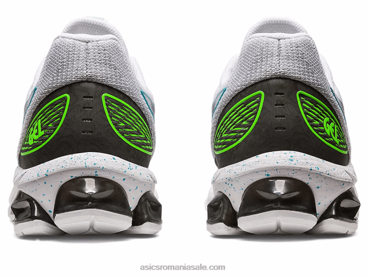 Asics alb/gunmetal gel-quantum 180 vii ZF464269