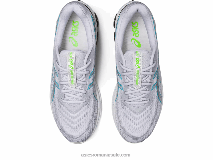 Asics alb/gunmetal gel-quantum 180 vii ZF464269
