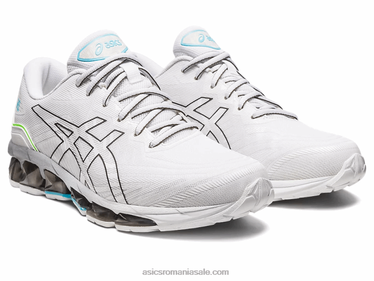 Asics alb/gunmetal gel-quantum 360 vii ZF464198