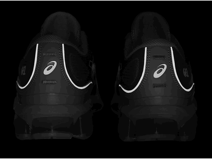Asics alb/gunmetal gel-quantum 360 vii ZF464198