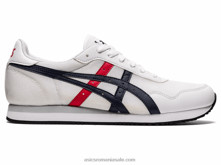 Asics alb/miezul nopții alergător de tigru ZF4641968