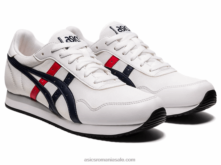 Asics alb/miezul nopții alergător de tigru ZF4641968