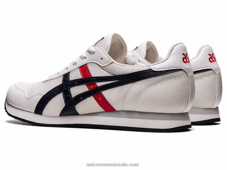 Asics alb/miezul nopții alergător de tigru ZF4641968