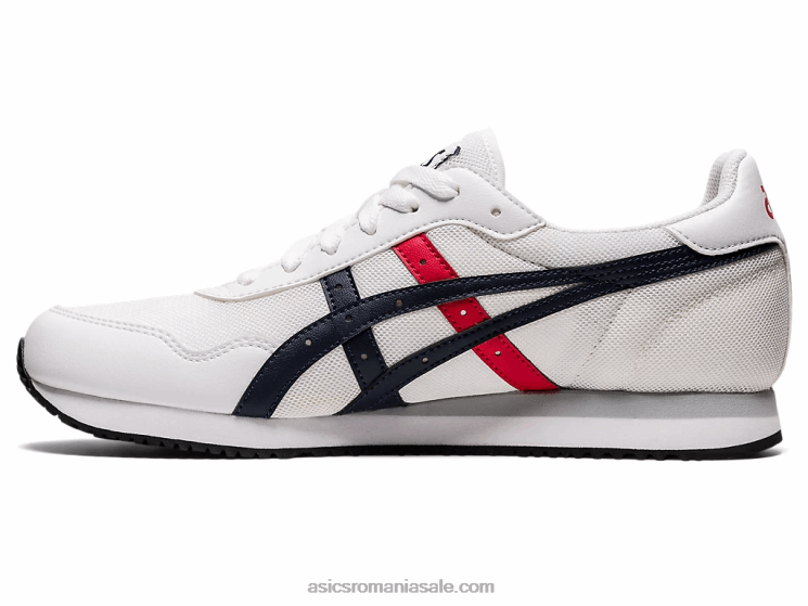 Asics alb/miezul nopții alergător de tigru ZF4641968
