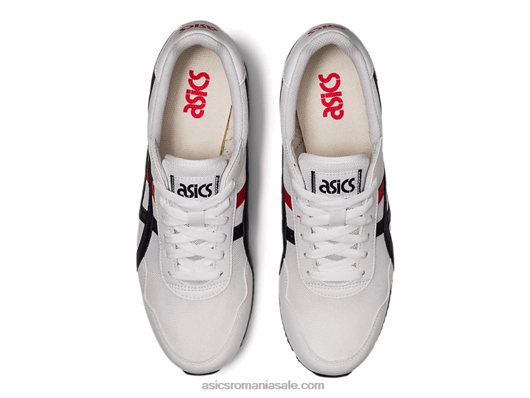 Asics alb/miezul nopții alergător de tigru ZF4641968