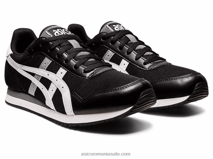 Asics alb negru alergător de tigru ZF4641190