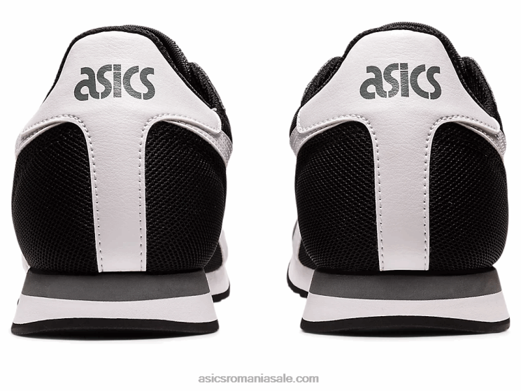 Asics alb negru alergător de tigru ZF4641190