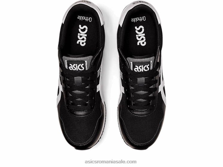 Asics alb negru alergător de tigru ZF4641190