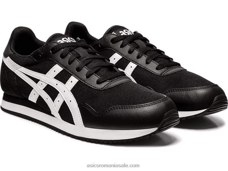 Asics alb negru alergător de tigru ZF4642107