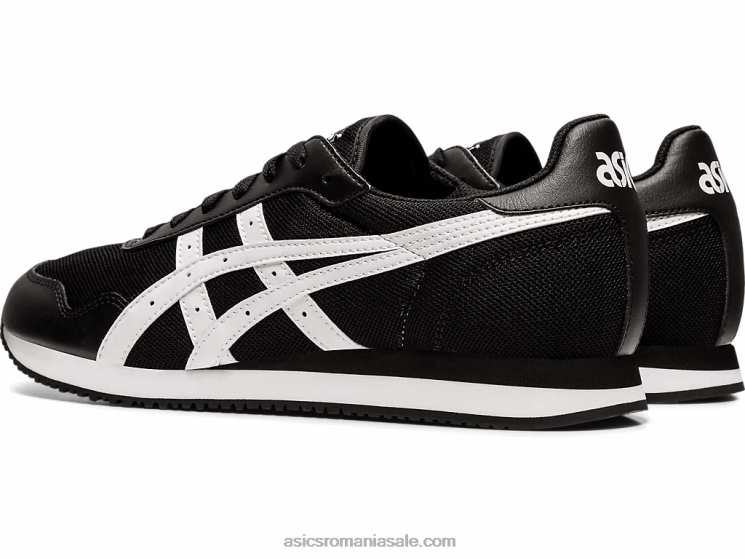 Asics alb negru alergător de tigru ZF4642107