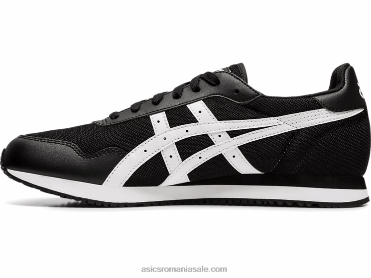 Asics alb negru alergător de tigru ZF4642107