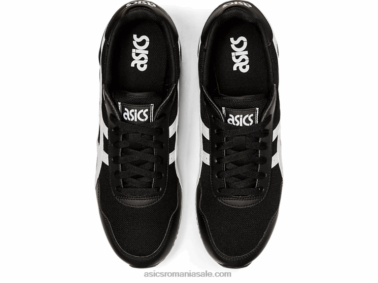 Asics alb negru alergător de tigru ZF4642107