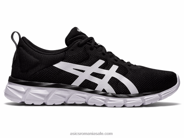 Asics alb negru gel-lit cuantic ZF4641208