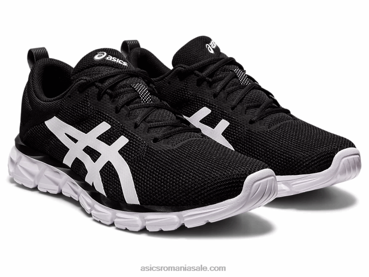 Asics alb negru gel-lit cuantic ZF4641208