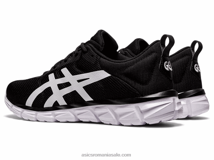 Asics alb negru gel-lit cuantic ZF4641208
