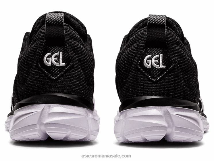 Asics alb negru gel-lit cuantic ZF4641208
