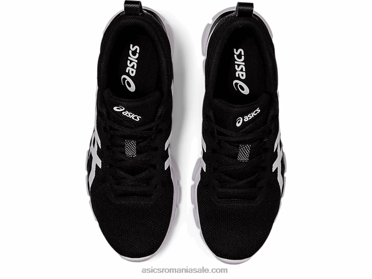 Asics alb negru gel-lit cuantic ZF4641208