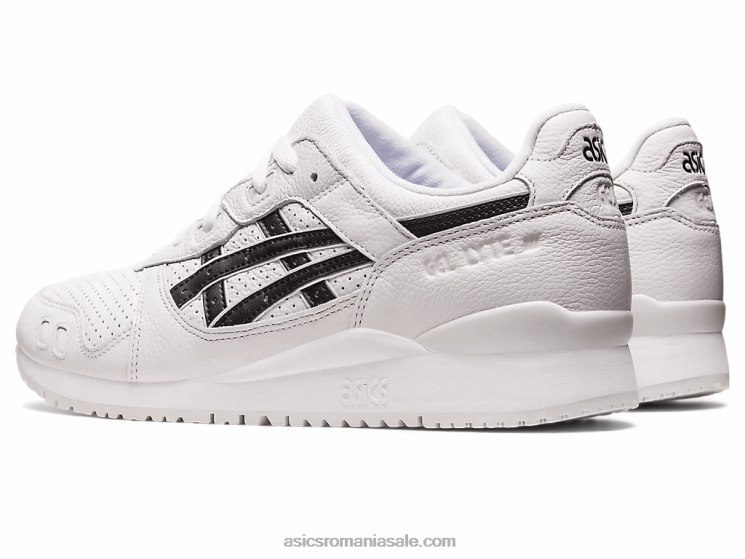 Asics alb negru gel-lyte iii og ZF4641013