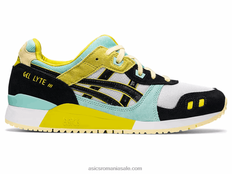 Asics alb negru gel-lyte iii og ZF4641304