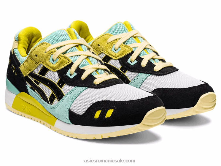 Asics alb negru gel-lyte iii og ZF4641304