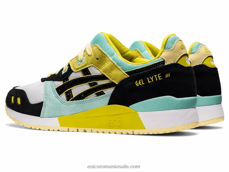 Asics alb negru gel-lyte iii og ZF4641304