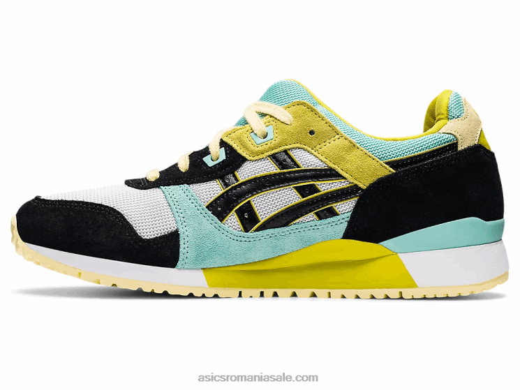 Asics alb negru gel-lyte iii og ZF4641304