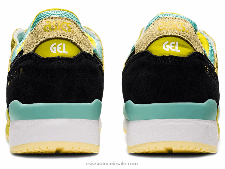 Asics alb negru gel-lyte iii og ZF4641304
