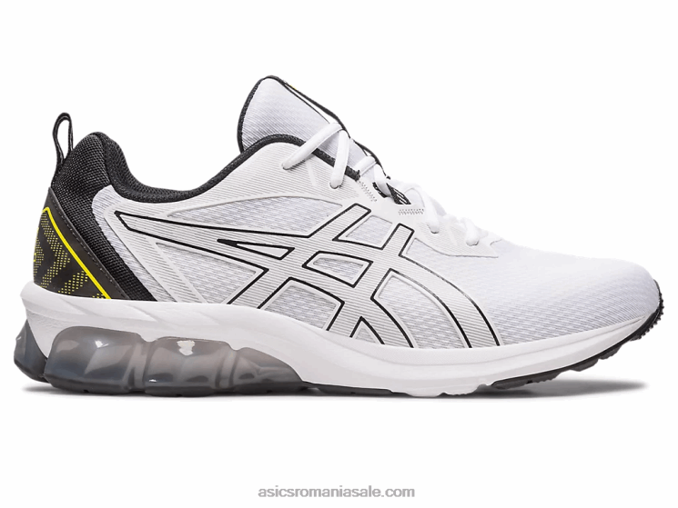 Asics alb negru gel-quantum 90 iv ZF46493