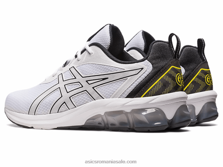 Asics alb negru gel-quantum 90 iv ZF46493