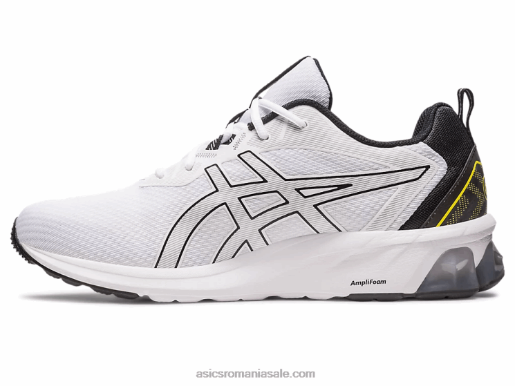 Asics alb negru gel-quantum 90 iv ZF46493