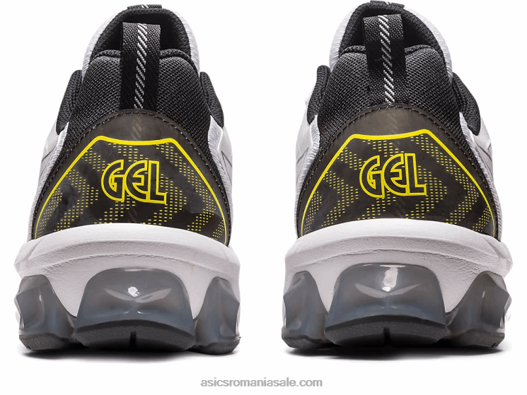Asics alb negru gel-quantum 90 iv ZF46493