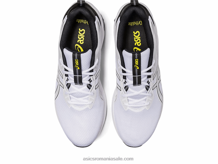 Asics alb negru gel-quantum 90 iv ZF46493
