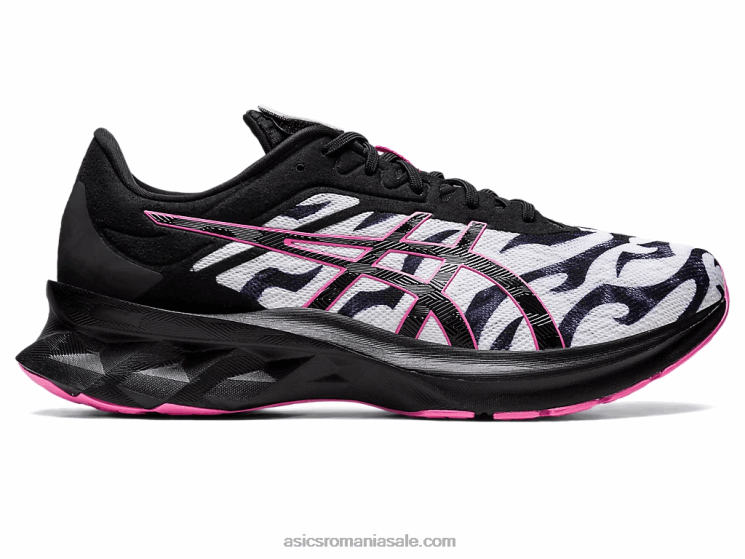 Asics alb negru novablast sps ZF4641300