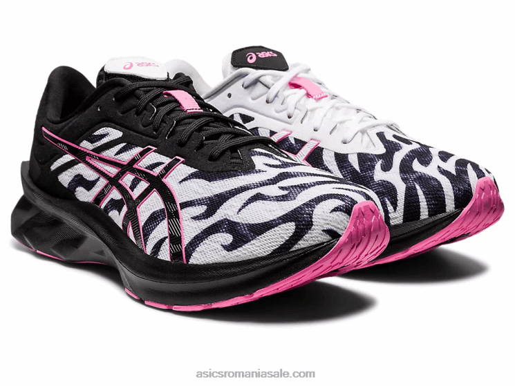 Asics alb negru novablast sps ZF4641300