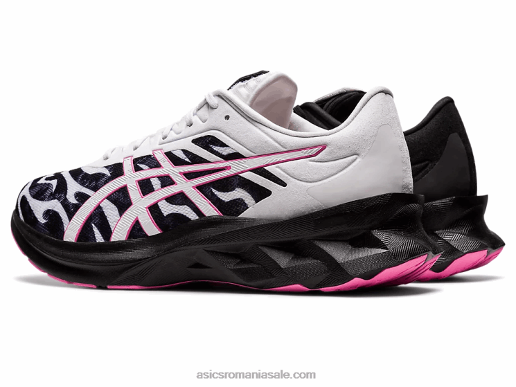 Asics alb negru novablast sps ZF4641300