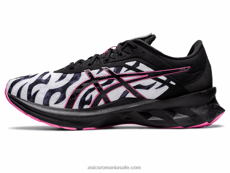 Asics alb negru novablast sps ZF4641300