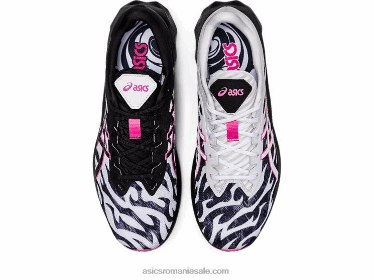 Asics alb negru novablast sps ZF4641300