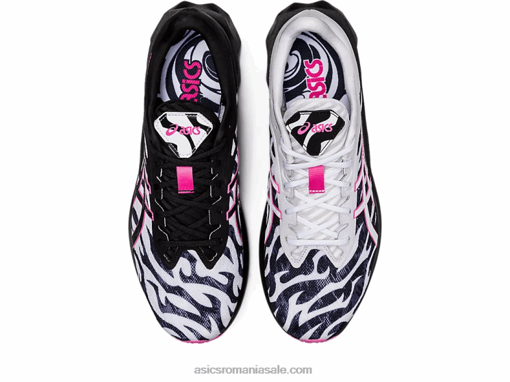 Asics alb negru novablast sps ZF4641300
