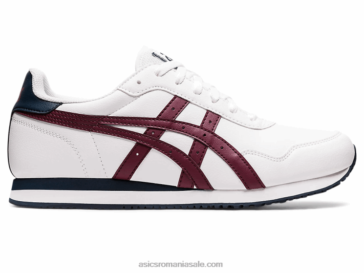 Asics alb/roselle alergător de tigru ZF4641072