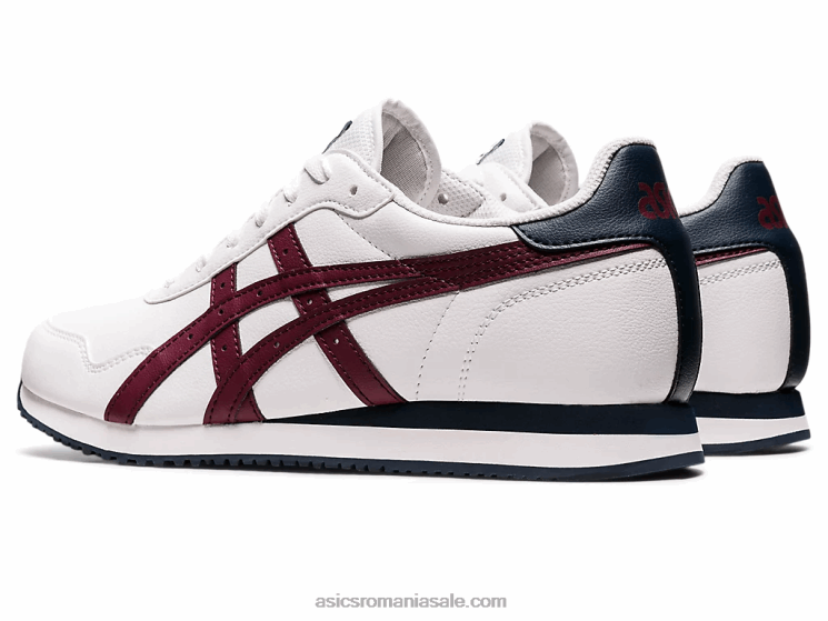 Asics alb/roselle alergător de tigru ZF4641072