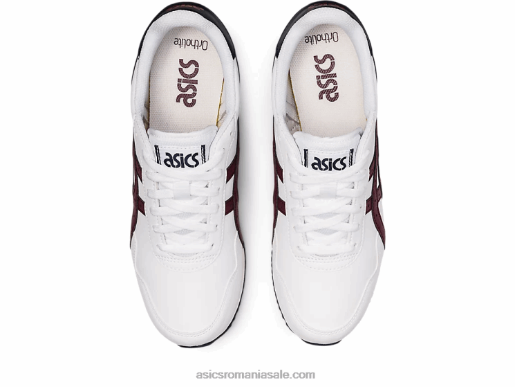 Asics alb/roselle alergător de tigru ZF4641072