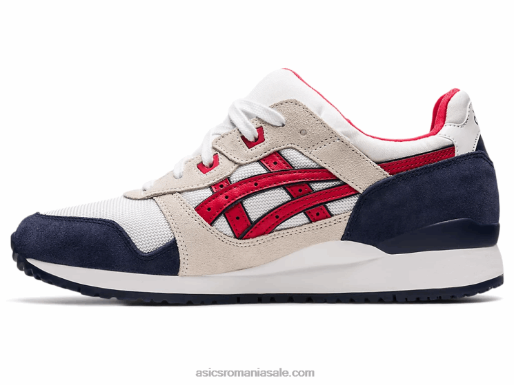 Asics alb/rosu clasic gel-lyte iii og ZF4641903