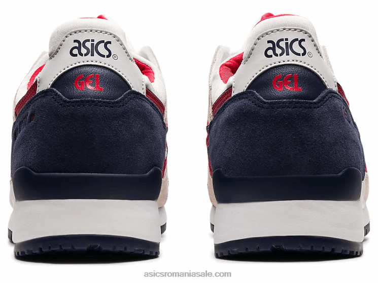 Asics alb/rosu clasic gel-lyte iii og ZF4641903