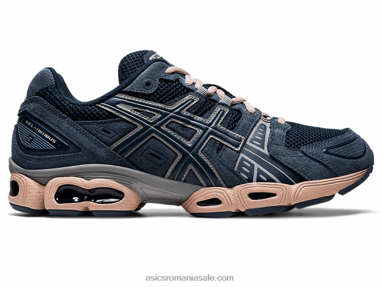 Asics albastru francez/asfalt gel-nimbus 9 ZF4641097