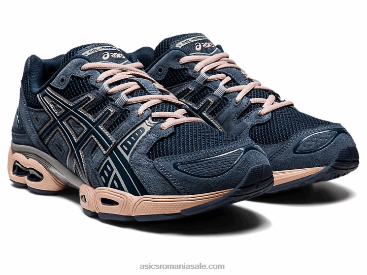 Asics albastru francez/asfalt gel-nimbus 9 ZF4641097
