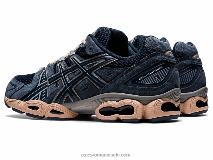 Asics albastru francez/asfalt gel-nimbus 9 ZF4641097