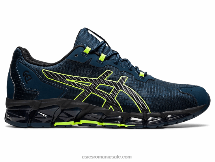 Asics albastru francez/negru gel-quantum 360 6 ZF4641906