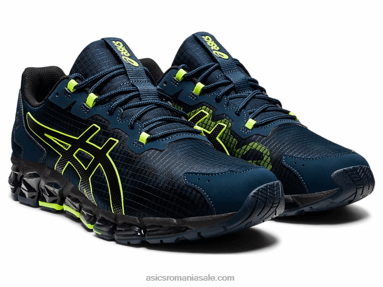 Asics albastru francez/negru gel-quantum 360 6 ZF4641906