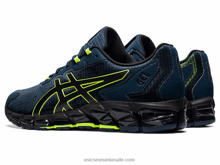 Asics albastru francez/negru gel-quantum 360 6 ZF4641906