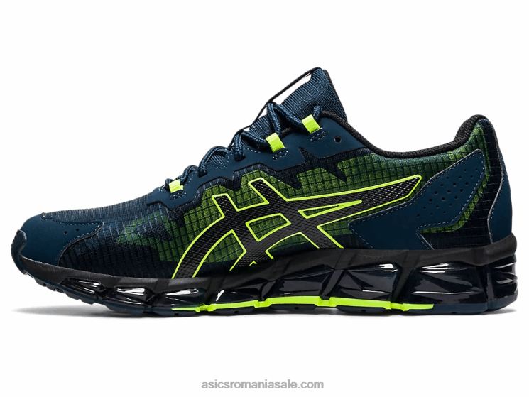 Asics albastru francez/negru gel-quantum 360 6 ZF4641906